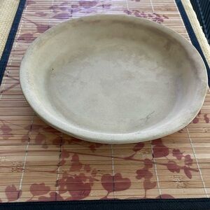 Pampered Chef pie bake ware.  Used but in good condition. No cracks or chips.